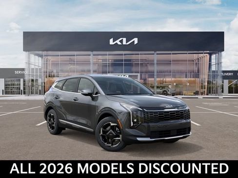 New 2027 Kia Sportage EX FWD image 8