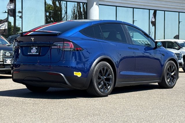 Used 2022 Tesla Model X AWD/4WD image 5