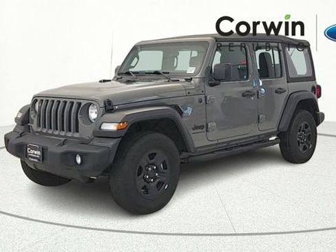 Used 2023 Jeep Wrangler Unlimited Sport AWD/4WD image 3