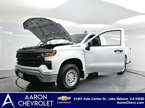 New 2025 Chevrolet Silverado 1500 W/T w/ WT Safety Package image 23