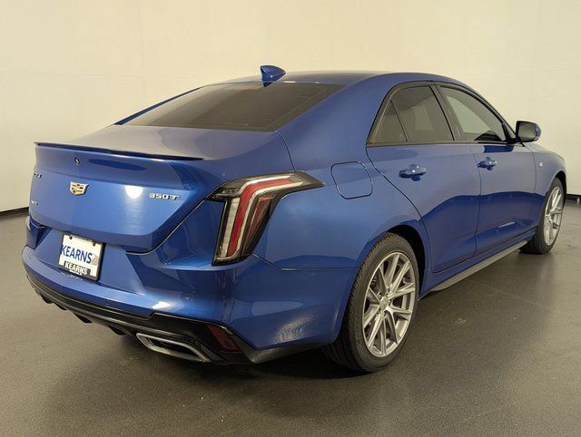 Used 2021 Cadillac CT4 Sport w/ Technology Package AWD/4WD image 7