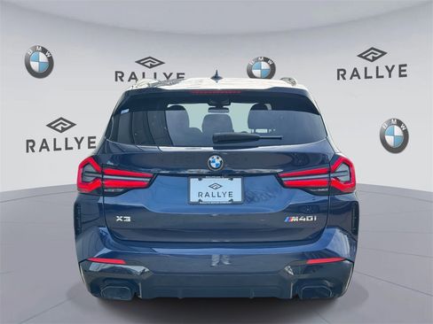 Certified 2024 BMW X3 M40i w/ Premium Package image 8
