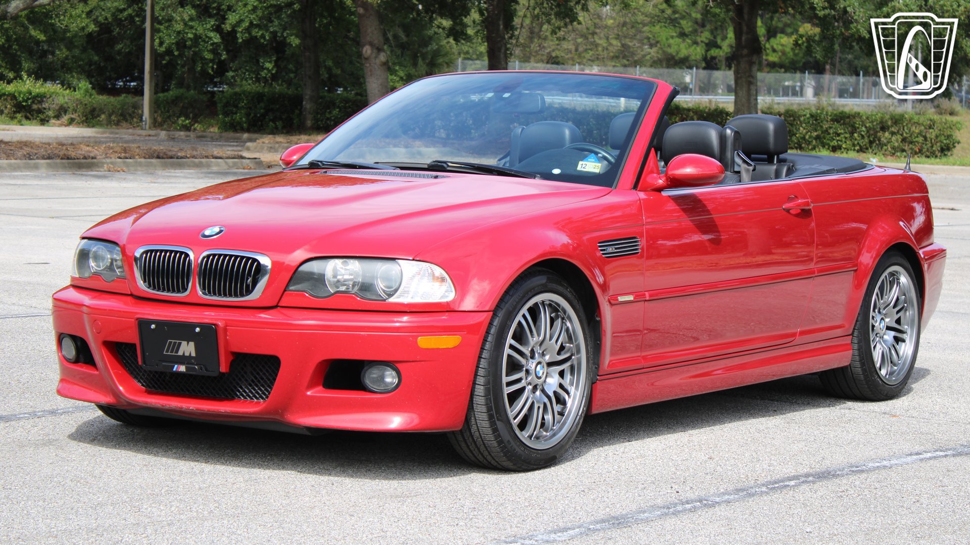 Used 2006 BMW M3 Convertible RWD image 3