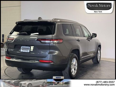 Used 2021 Jeep Grand Cherokee L Limited AWD/4WD image 10