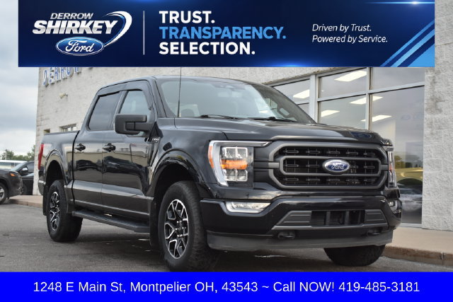 Used 2022 Ford F150 XLT w/ Equipment Group 302A High AWD/4WD image 1