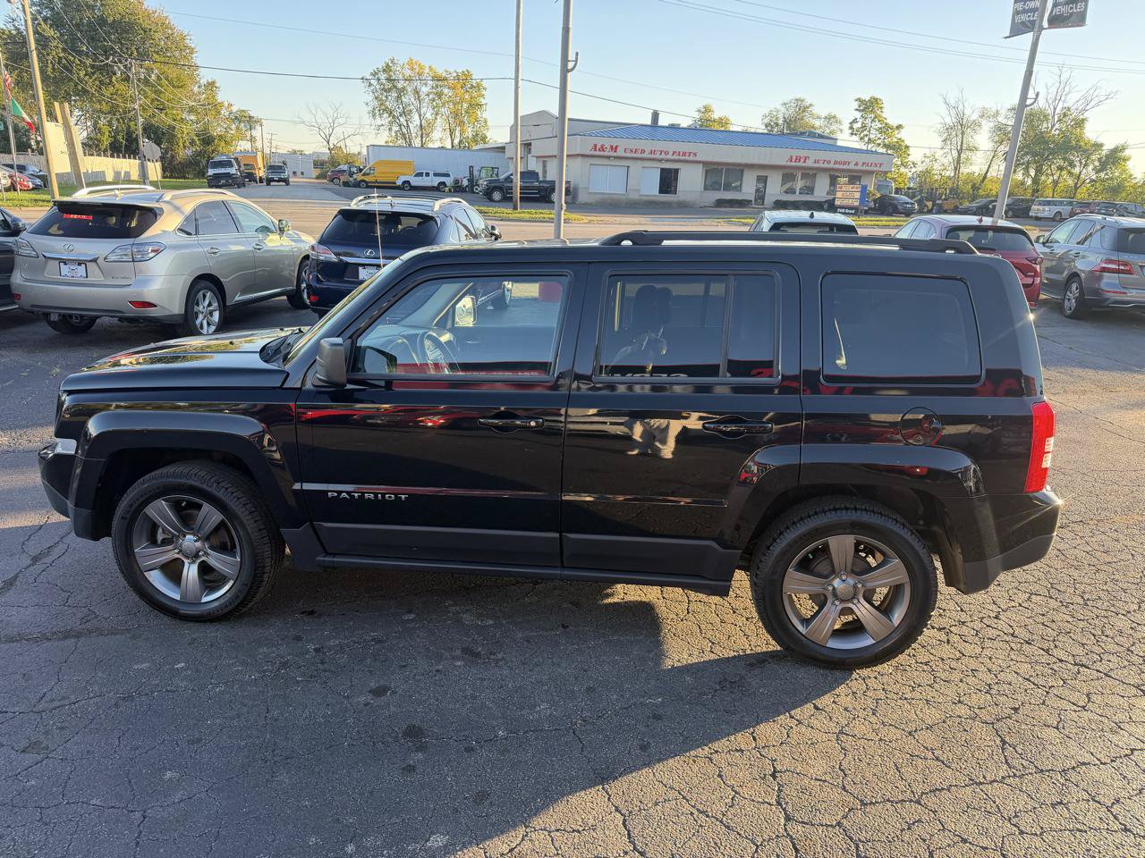 Used 2014 Jeep Patriot High Altitude FWD image 5