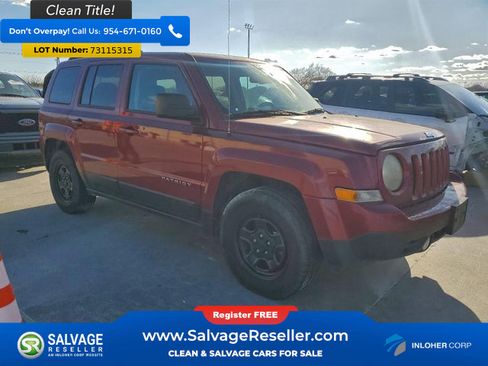 Used 2017 Jeep Patriot Sport w/ Power Value Group image 5