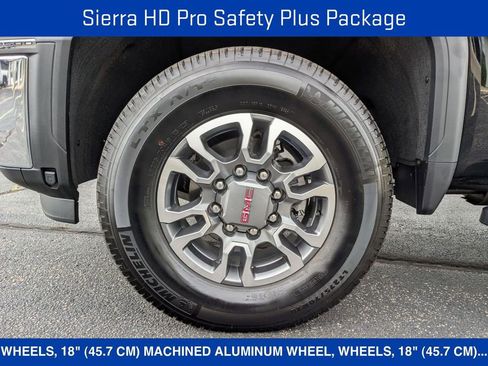 New 2025 GMC Sierra 2500 SLT AWD/4WD image 10