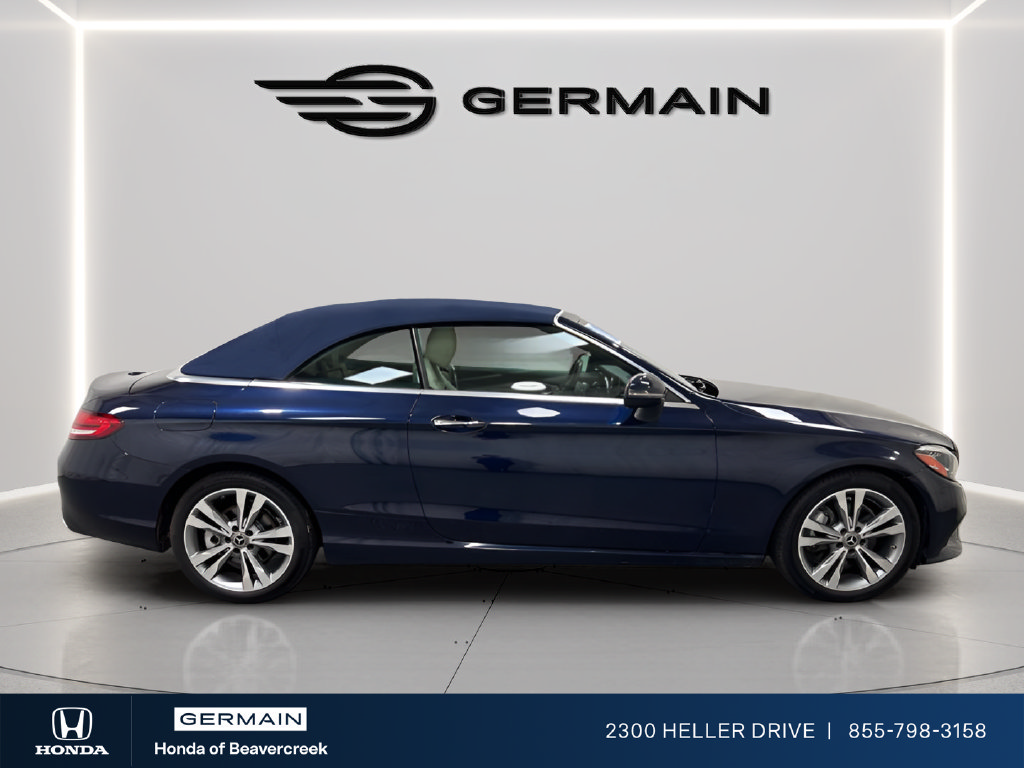 Used 2020 Mercedes-Benz C 300 4MATIC Cabriolet w/ Multimedia Package image 9