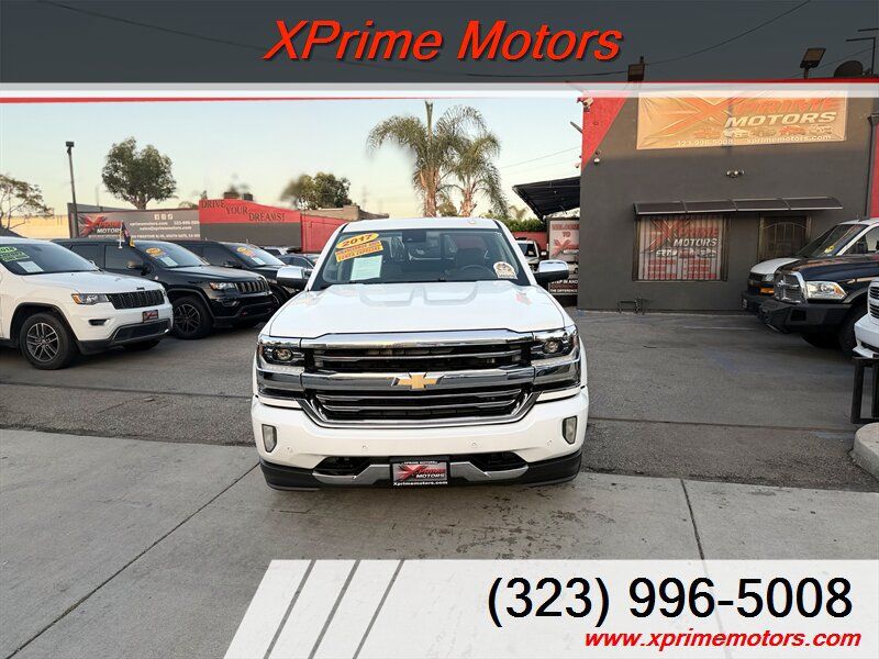 Used 2017 Chevrolet Silverado 1500 High Country AWD/4WD image 2