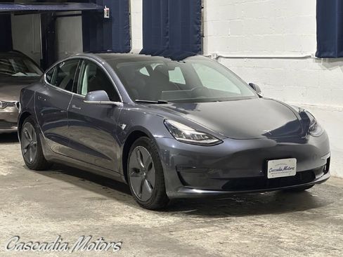 Used 2019 Tesla Model 3 Long Range AWD/4WD image 1
