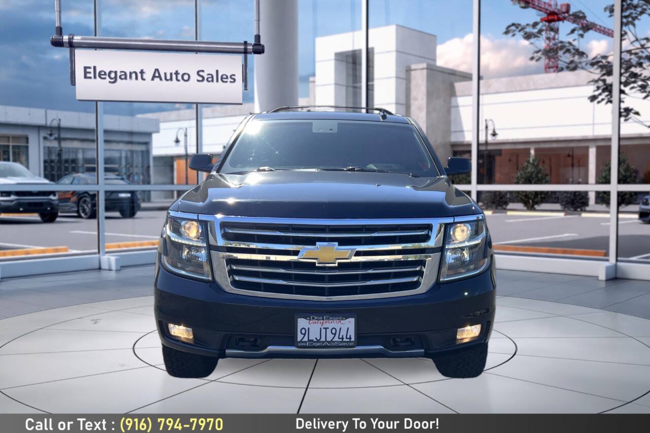 Used 2015 Chevrolet Suburban LT AWD/4WD image 2