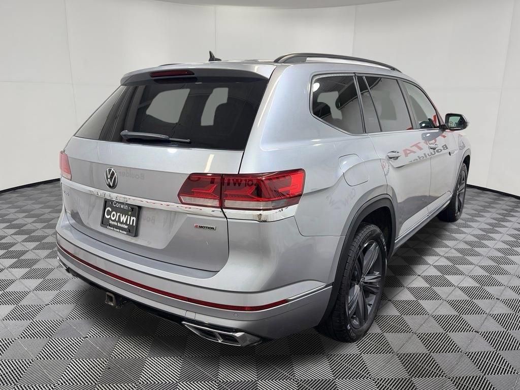 Used 2021 Volkswagen Atlas SE AWD/4WD image 8