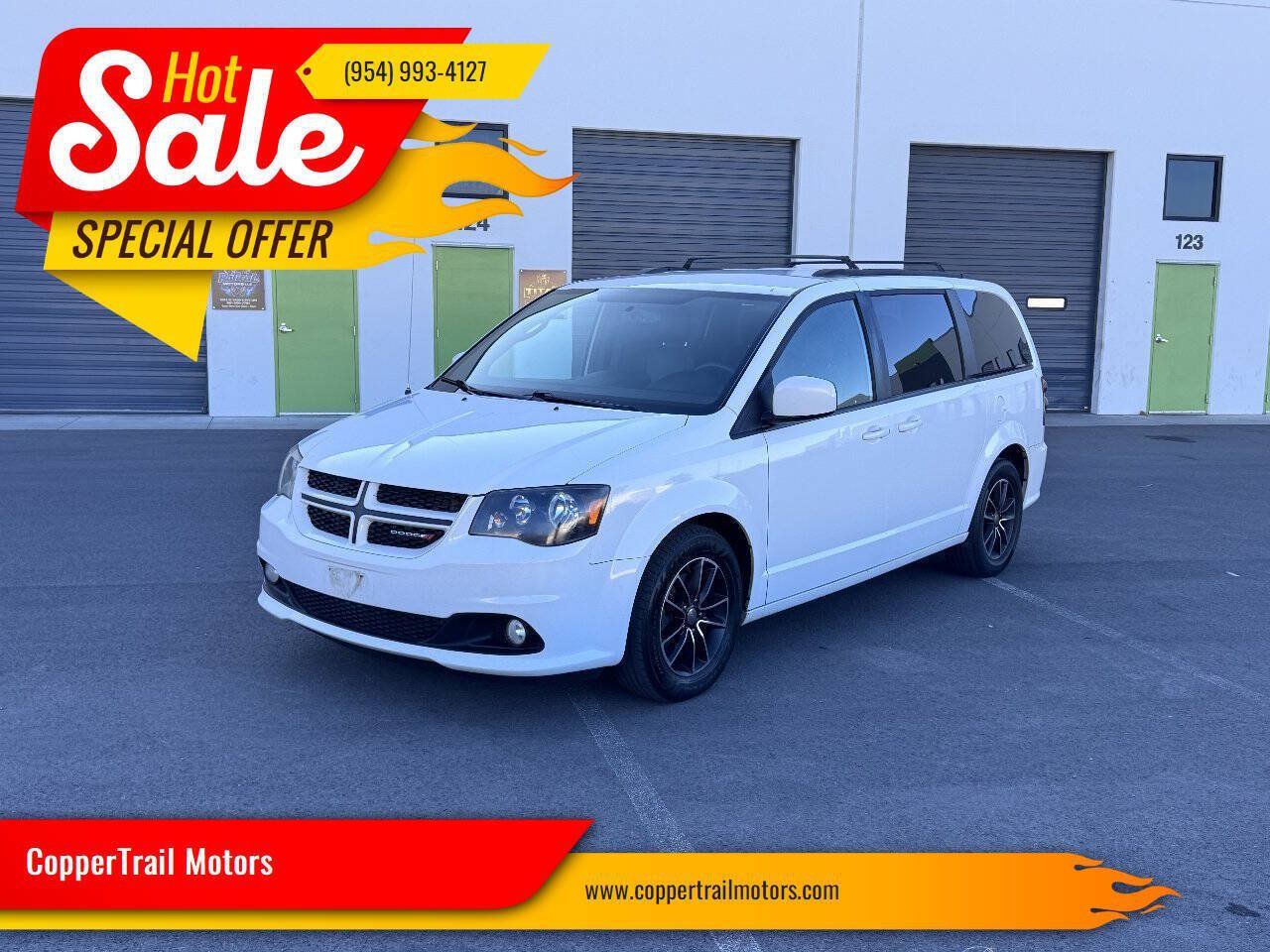 Used 2018 Dodge Grand Caravan GT FWD image 1