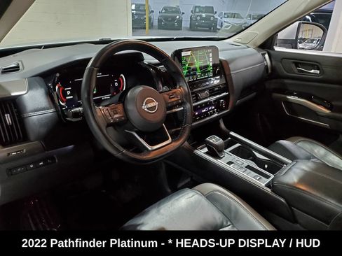 Used 2022 Nissan Pathfinder Platinum w/ Cargo Package FWD image 7