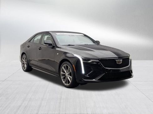Certified 2023 Cadillac CT4 Sport AWD/4WD image 3