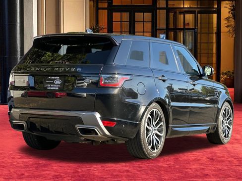 Used 2021 Land Rover Range Rover Sport HSE Silver Edition image 10