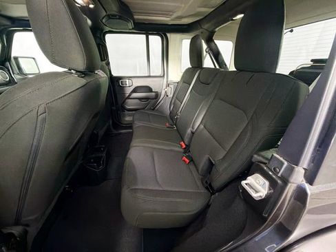 Used 2023 Jeep Wrangler Sahara w/ Cold Weather Group image 25