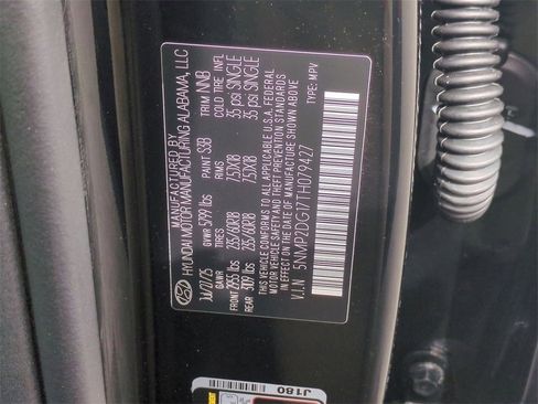 New 2026 Hyundai Santa Fe SEL image 28