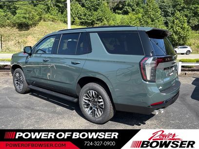 New 2026 Chevrolet Tahoe Z71 w/ Z71 Off-Road Package