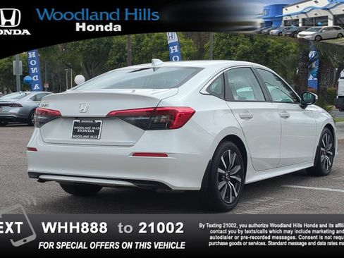 Certified 2024 Honda Civic EX image 5