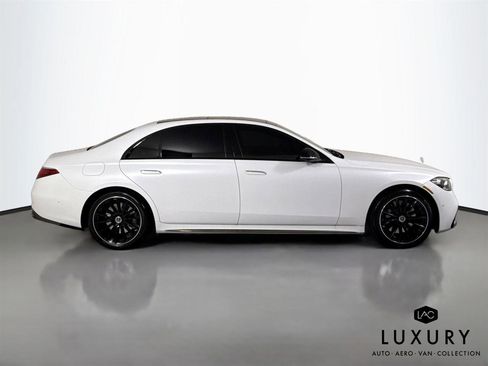 Used 2025 Mercedes-Benz S 580 S 580 * Factory Satin White * image 5