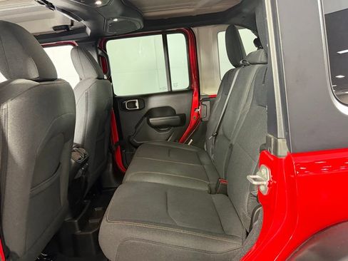 Used 2025 Jeep Wrangler Unlimited Sport S 4xe AWD/4WD image 26