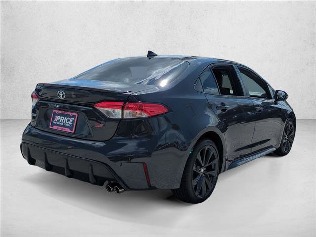 Certified 2024 Toyota Corolla SE w/ SE Premium Package FWD image 5