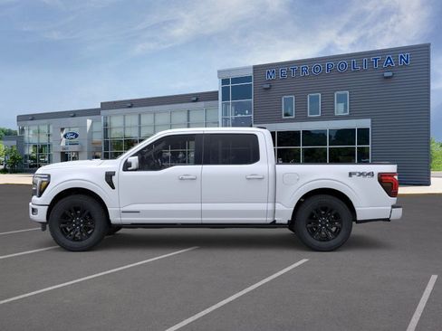 New 2025 Ford F150 Platinum w/ FX4 Off-Road Package image 3