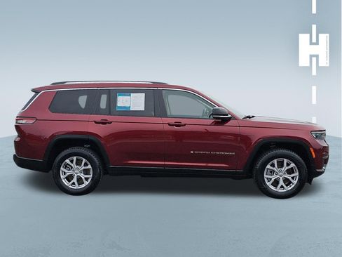 Used 2021 Jeep Grand Cherokee L Limited AWD/4WD image 3