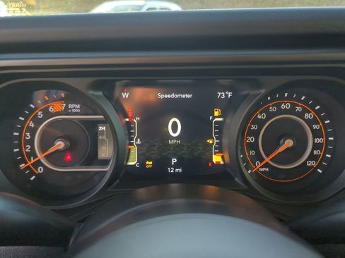 New 2026 Jeep Wrangler Unlimited Rubicon w/ Safety Group AWD/4WD image 15