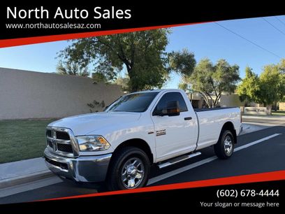 Used 2015 RAM 3500 Tradesman w/ Chrome Appearance Group