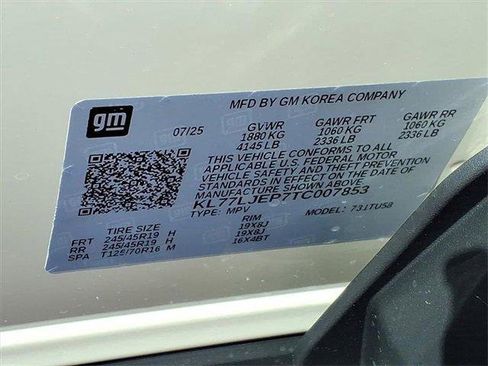 New 2026 Chevrolet Trax RS image 23