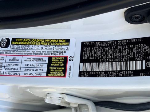 Certified 2024 Toyota Camry SE image 35