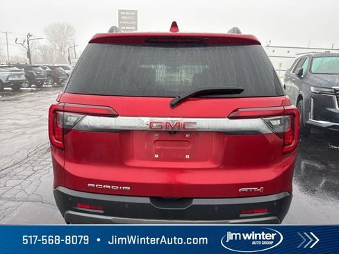 Used 2021 GMC Acadia AT4 w/ Trailering Package image 8
