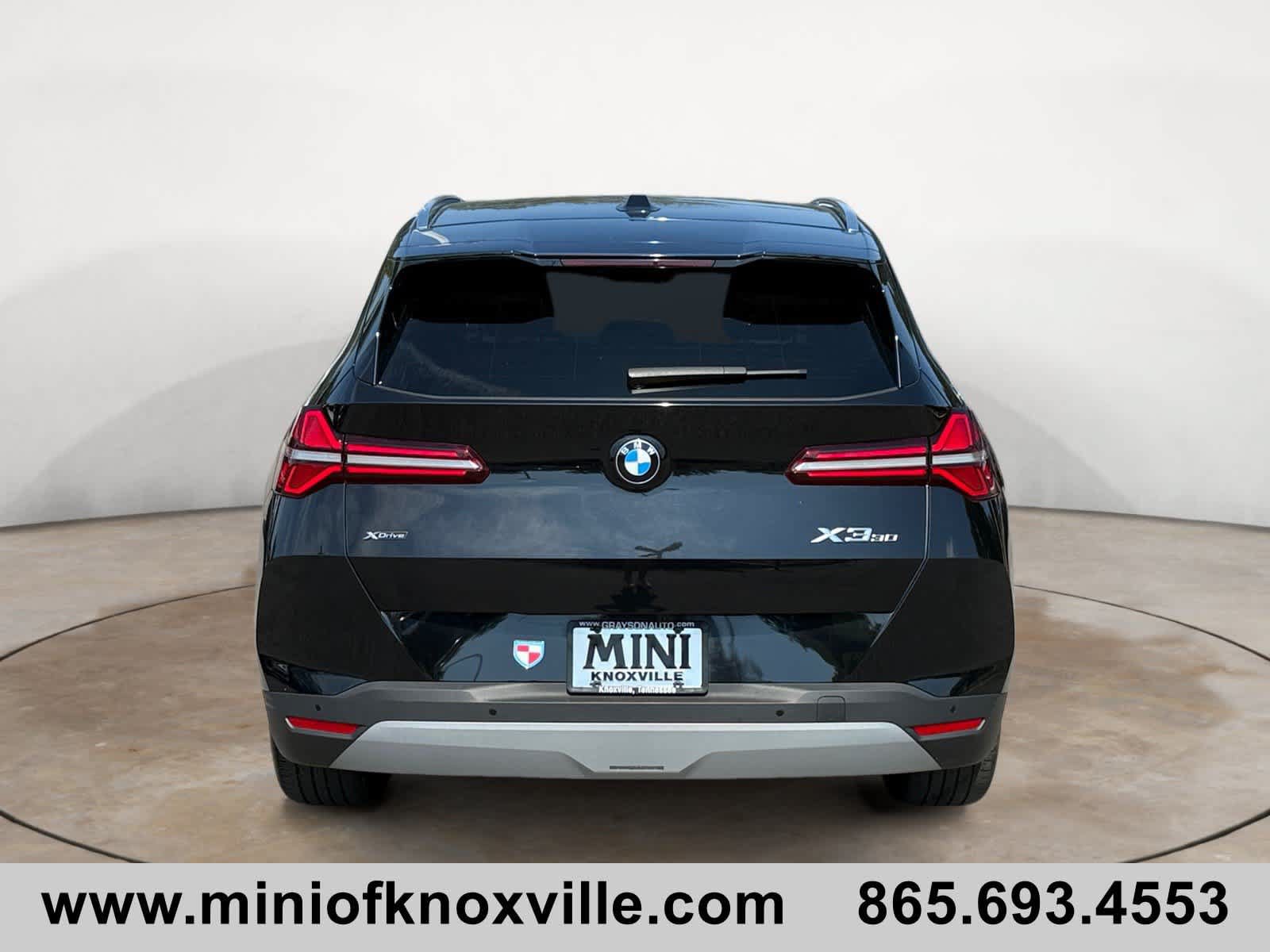 Used 2026 BMW X3 xDrive30i AWD/4WD image 4