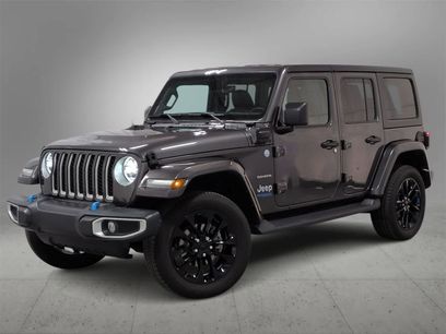 Used 2022 Jeep Wrangler Unlimited Sahara w/ Cold Weather Group