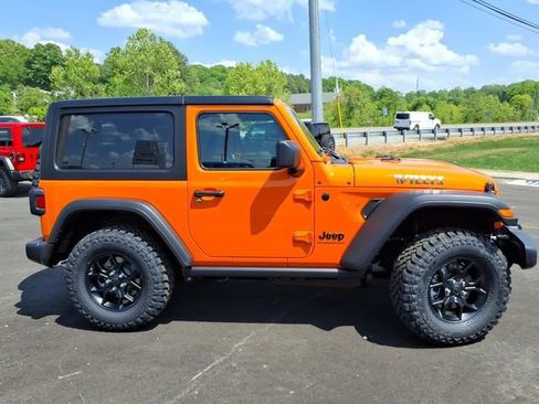 New 2026 Jeep Wrangler Willys AWD/4WD image 2