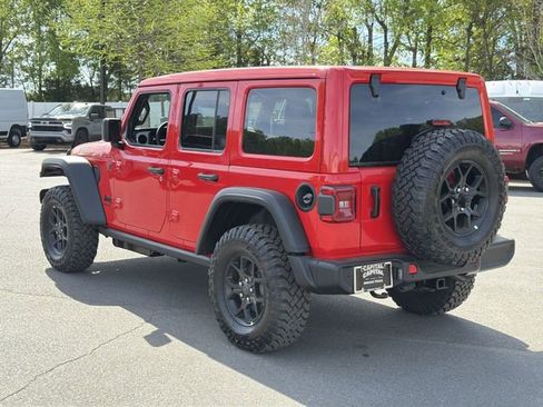 New 2026 Jeep Wrangler Unlimited Sport AWD/4WD image 11