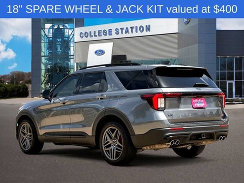 Used 2026 Ford Explorer ST w/ Sun And Sound Package AWD/4WD image 4