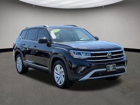 Used 2021 Volkswagen Atlas SEL AWD/4WD image 1