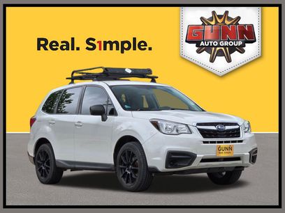 Used 2018 Subaru Forester 2.5i