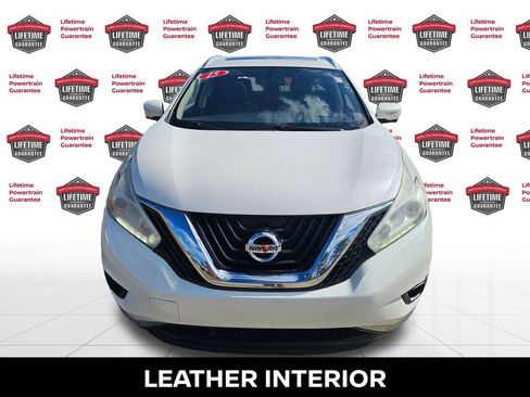 Used 2015 Nissan Murano SL w/ SL Technology Package image 5