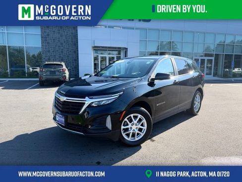 Used 2023 Chevrolet Equinox LT AWD/4WD image 1