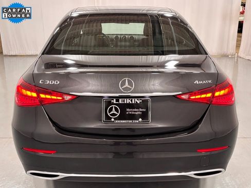 Certified 2023 Mercedes-Benz C 300 4MATIC Sedan image 7