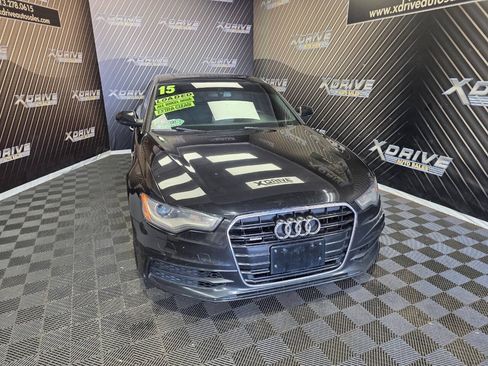 Used 2015 Audi A6 3.0T Premium Plus w/ 19" Sport Package AWD/4WD image 5