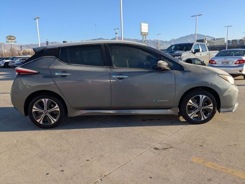 Used 2019 Nissan Leaf SL Plus image 6