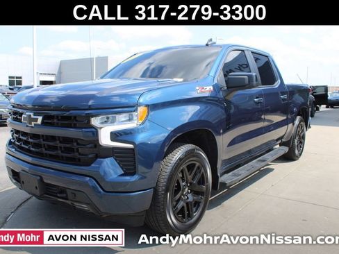 Used 2022 Chevrolet Silverado 1500 RST w/ Z71 Off-Road Package AWD/4WD image 3