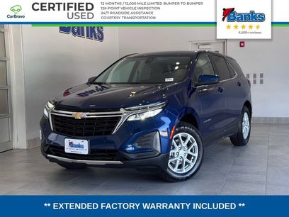 Certified 2022 Chevrolet Equinox LT