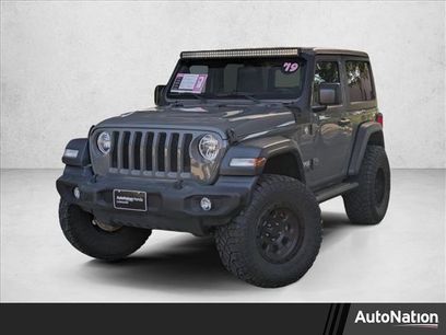 Used 2019 Jeep Wrangler Sport S